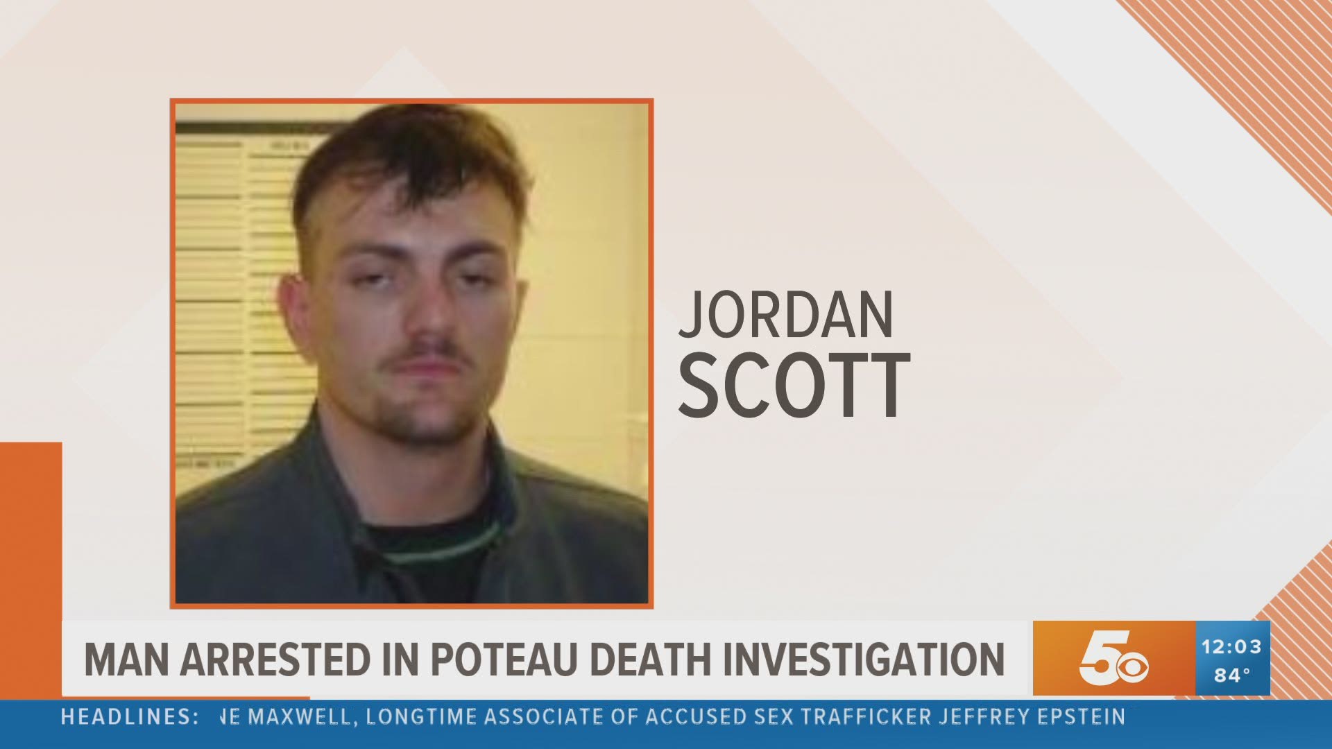 Man arrested in Poteau death investigation.