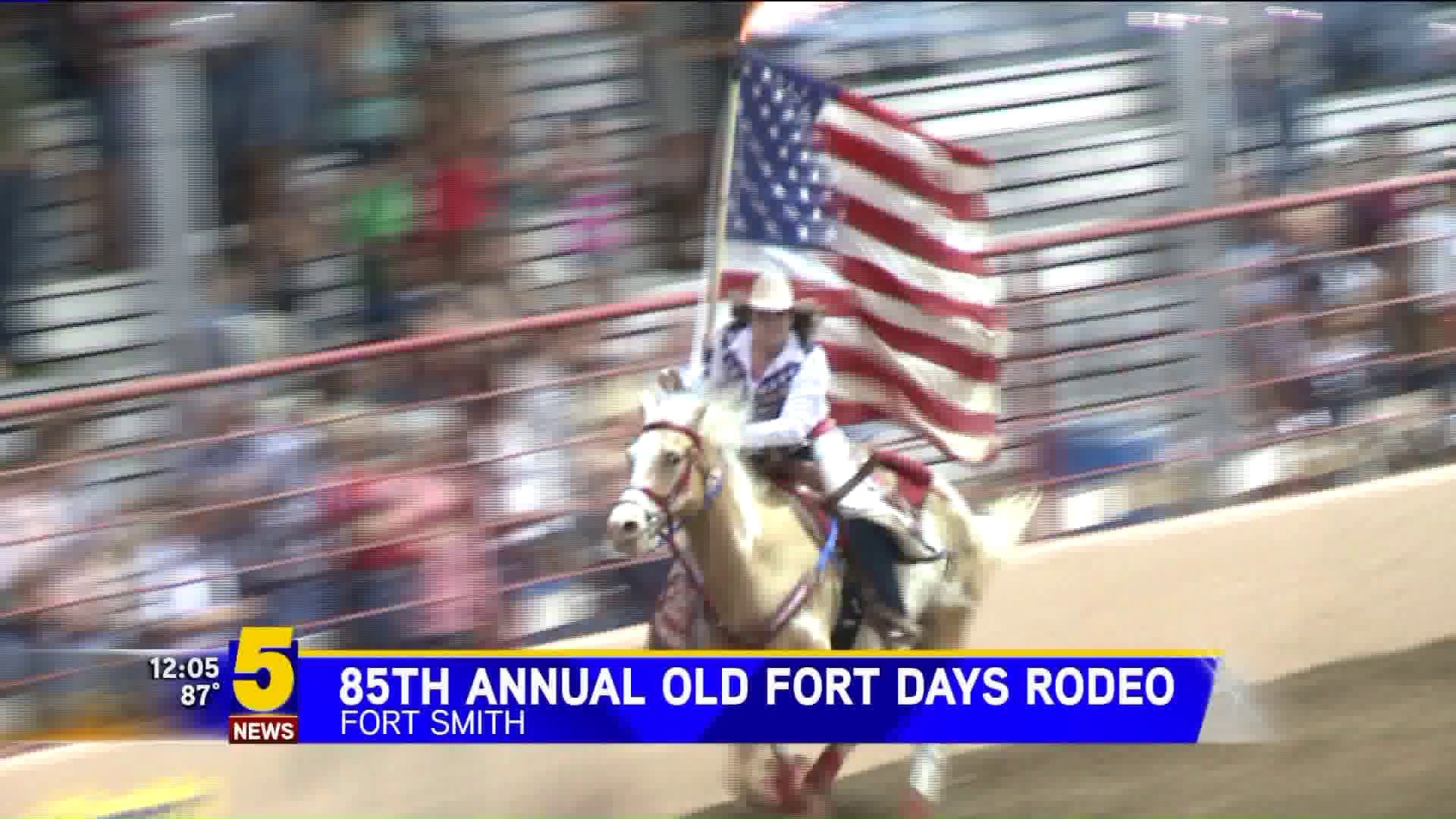Old Fort Days Rodeo