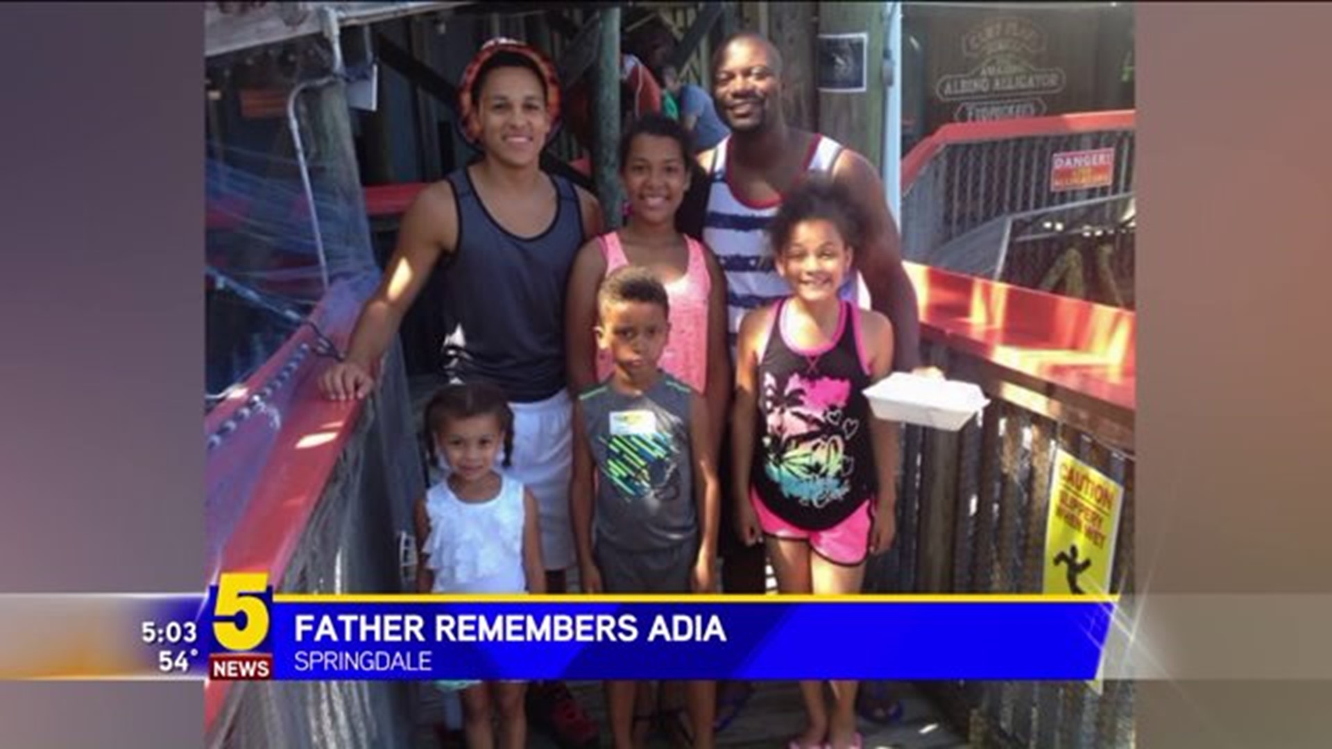 Father Remembers Adia