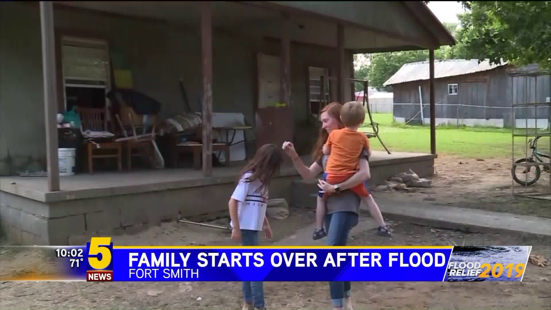 Fort Smith Single Mother Needs Home Rebuilt After Historic Flooding ...