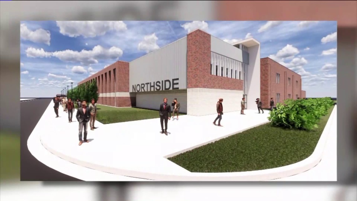 Northside High School In Fort Smith Officially Under Renovations