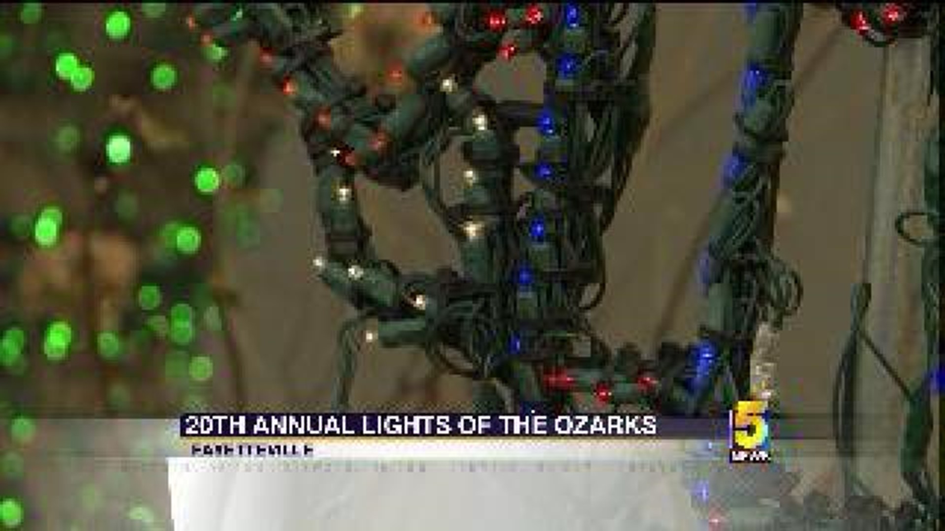 Prepping for the Lights of the Ozarks