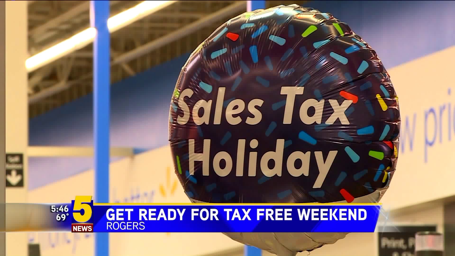 TaxFree Weekend Approaching For BackToSchool Shoppers