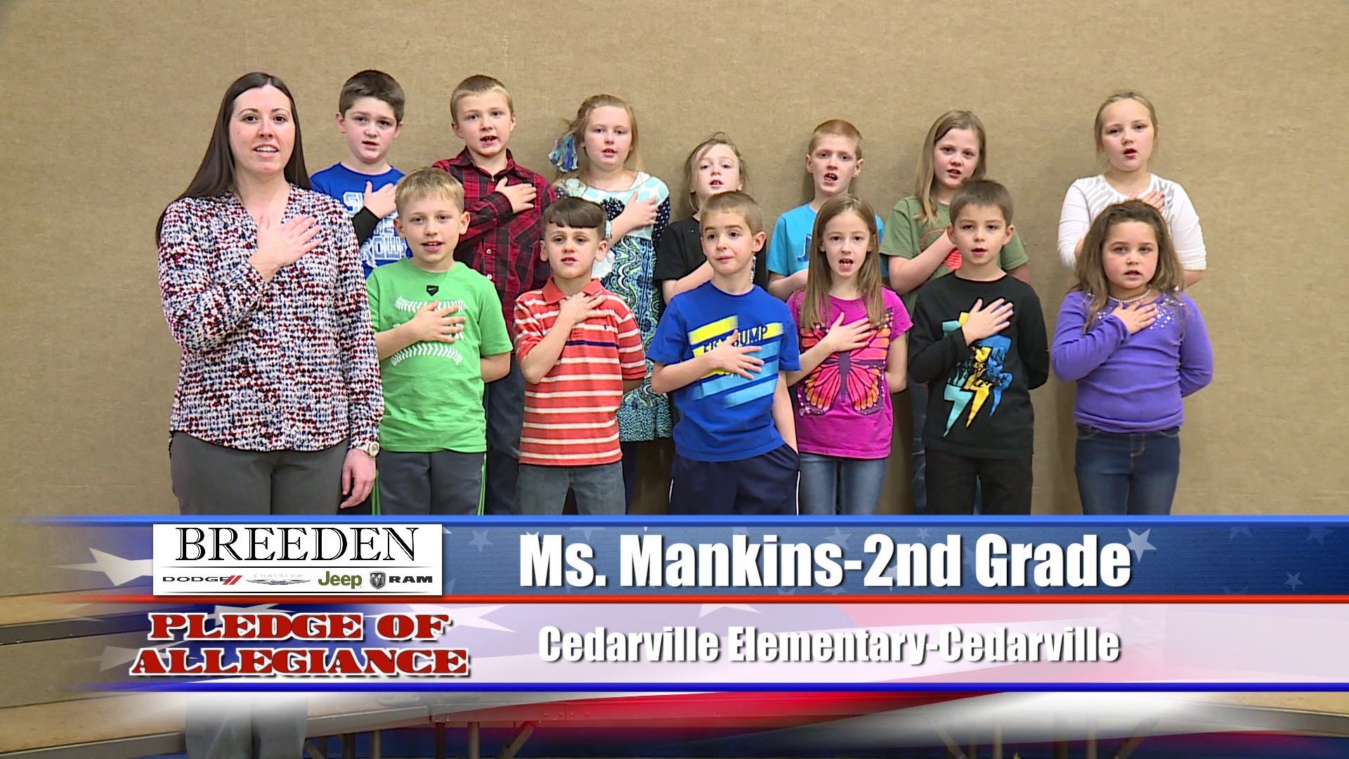Ms. Mankins 2nd Grade Cedarville Elementary