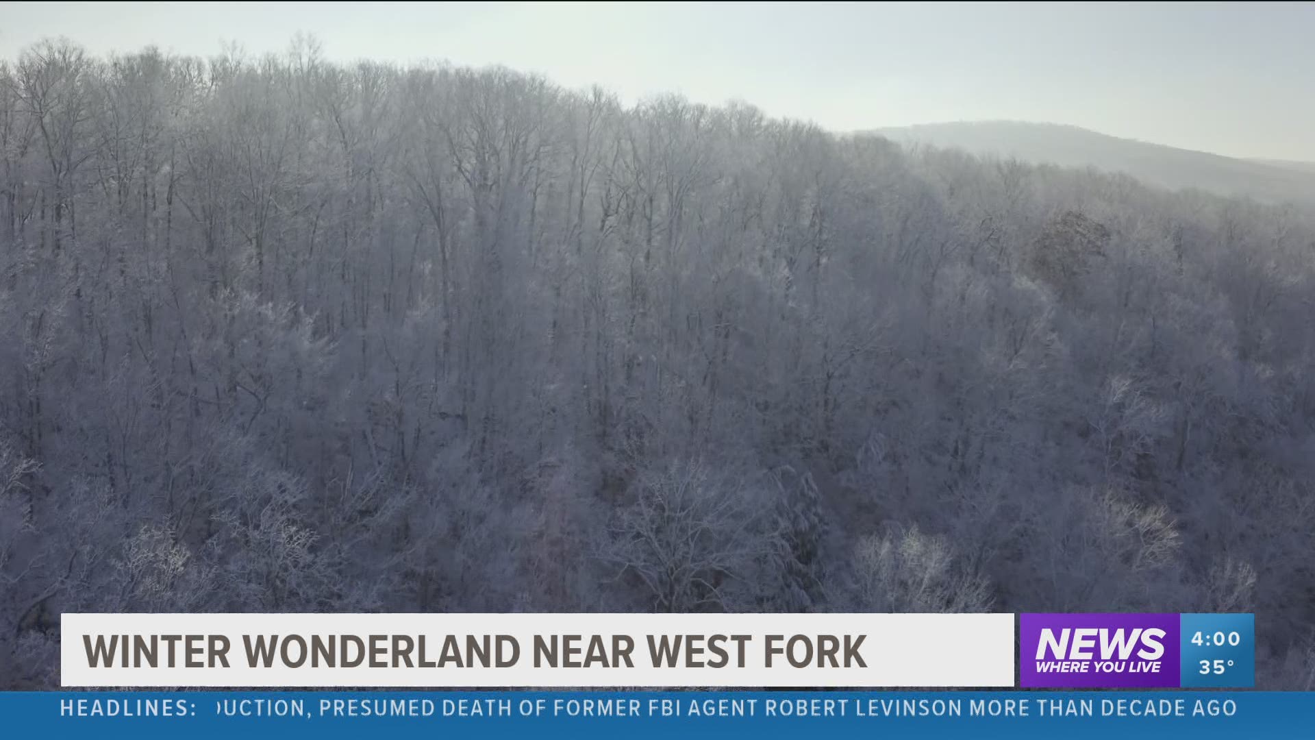 Winter Wonderland near West Fork