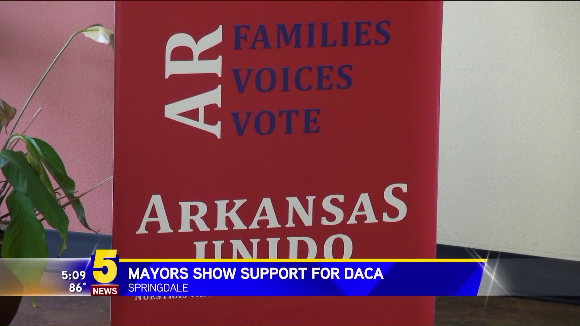 Mayors Show Support For DACA