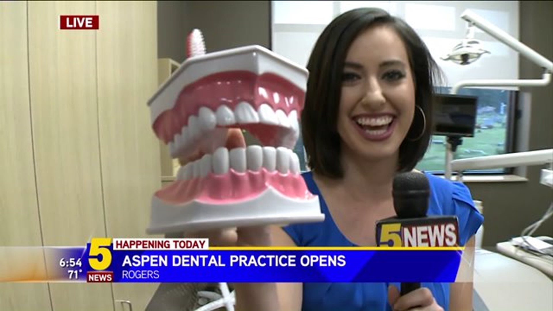 New Aspen Dental Location in Rogers