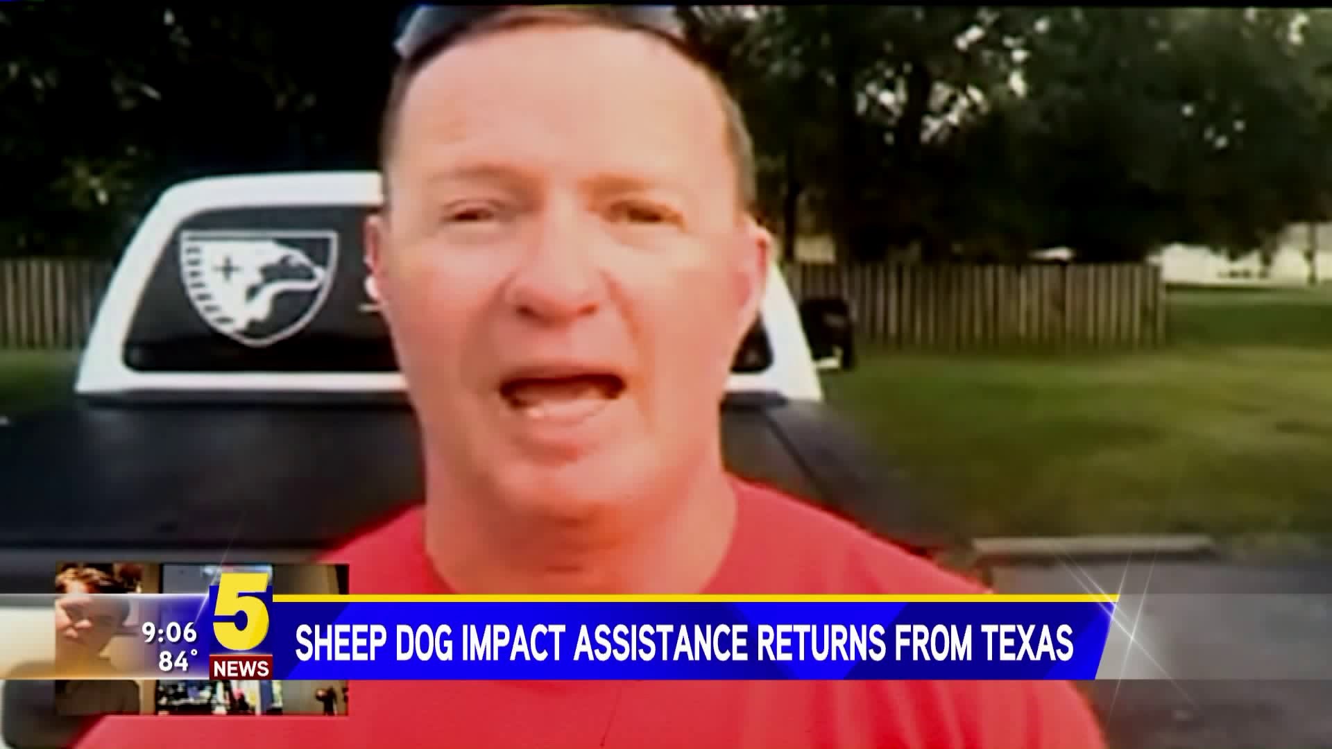 Sheep Dog Impact Assistance Returns From Texas