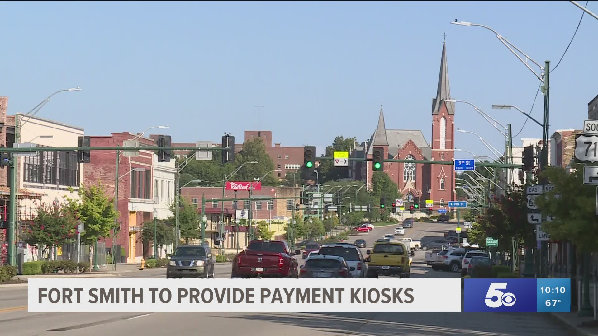 Fort Smith to Provide Utility Payment Kiosks