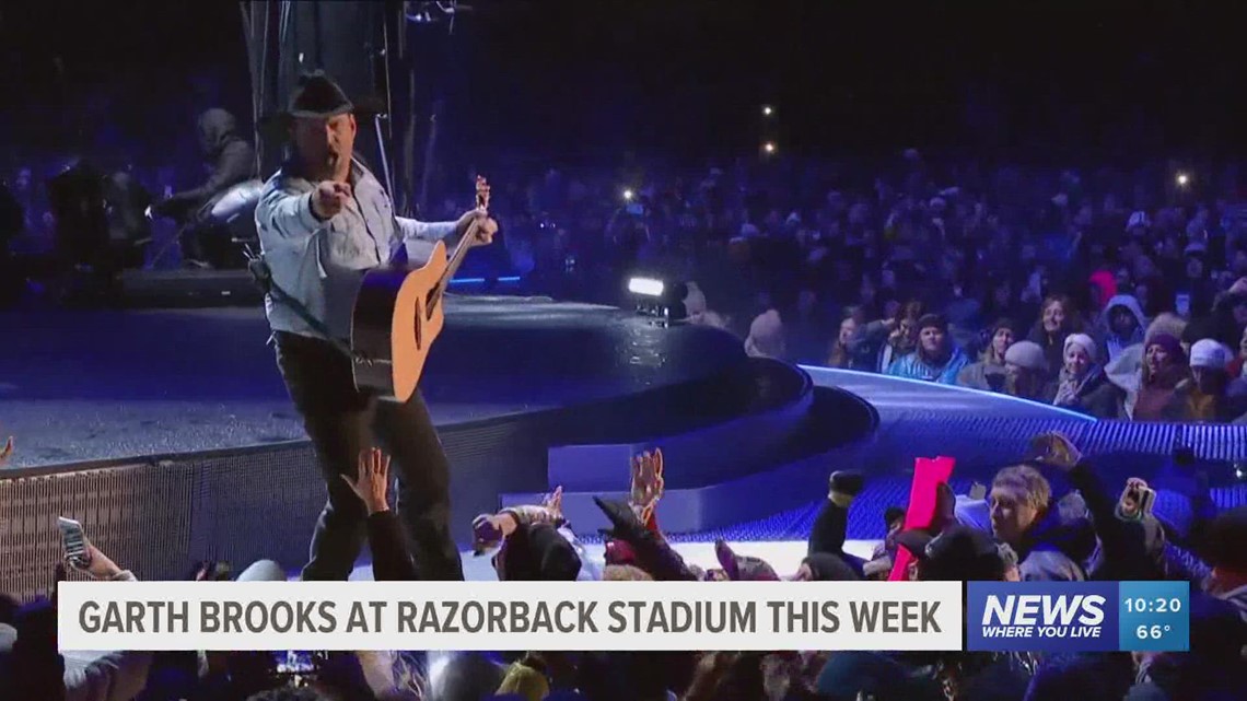 What to know ahead of the Garth Brooks concert in Fayetteville
