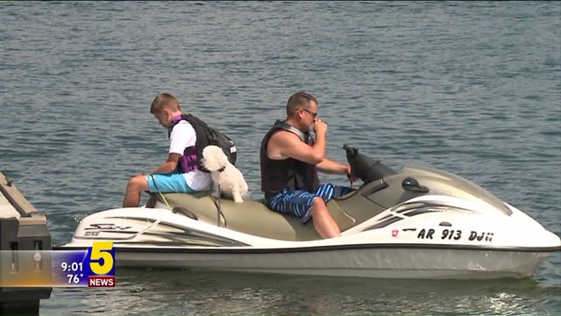 Boating Near Storms Tips