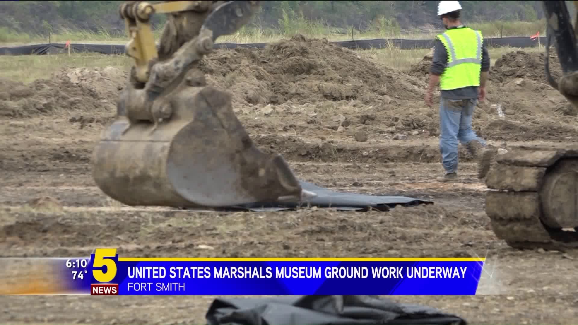 United States Marshals Musuem Groundwork Underway