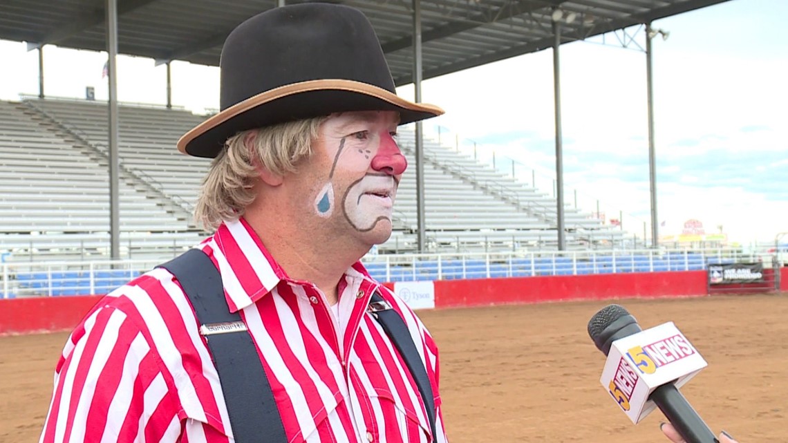 New Clown In Town For Rodeo Of The Ozarks