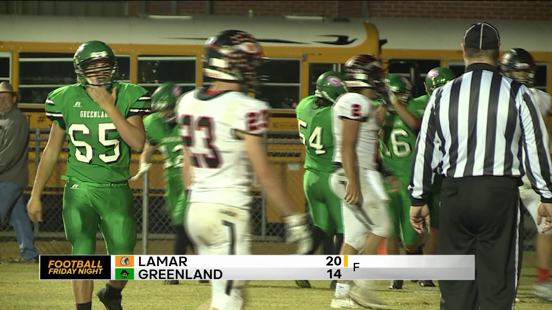 Lamar vs Greenland