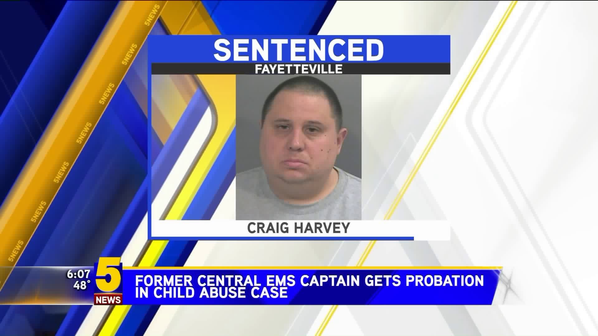 Former Central EMS Captain Gets Probation In Child Abuse Case