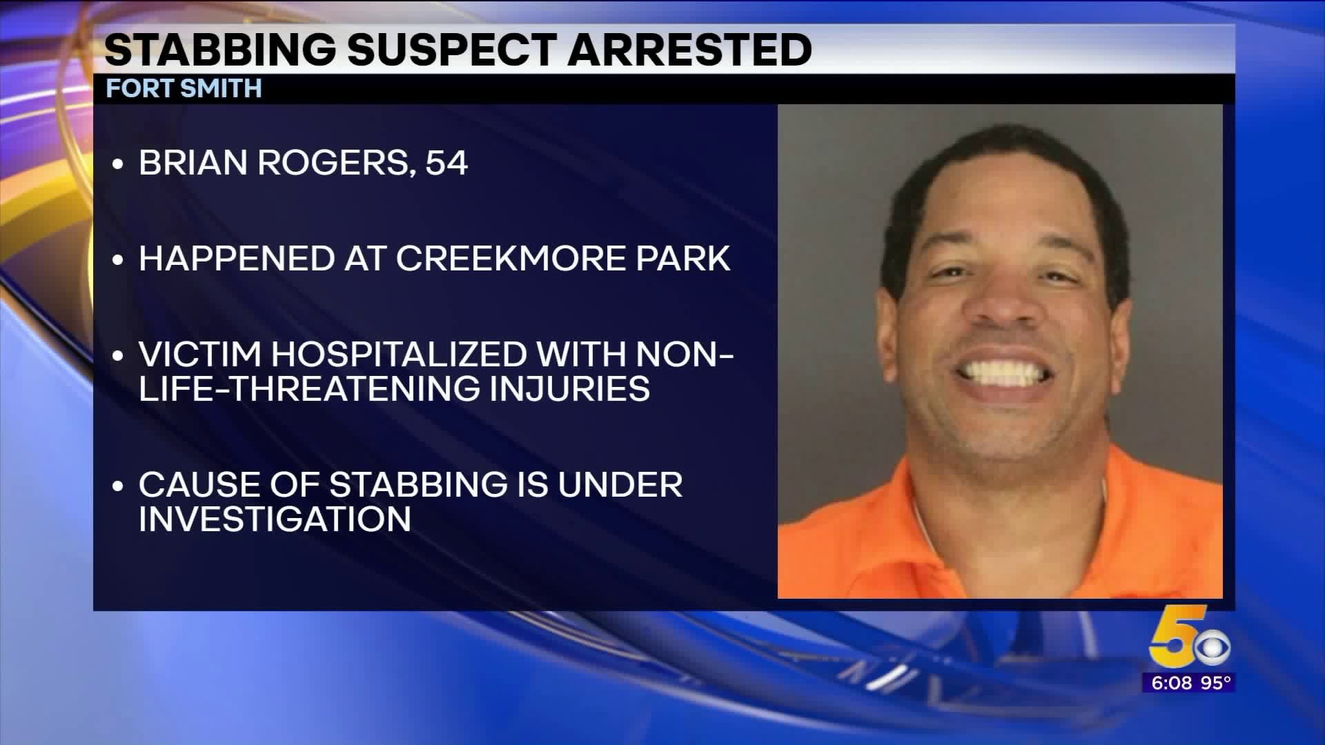Stabbing Suspect Arrested