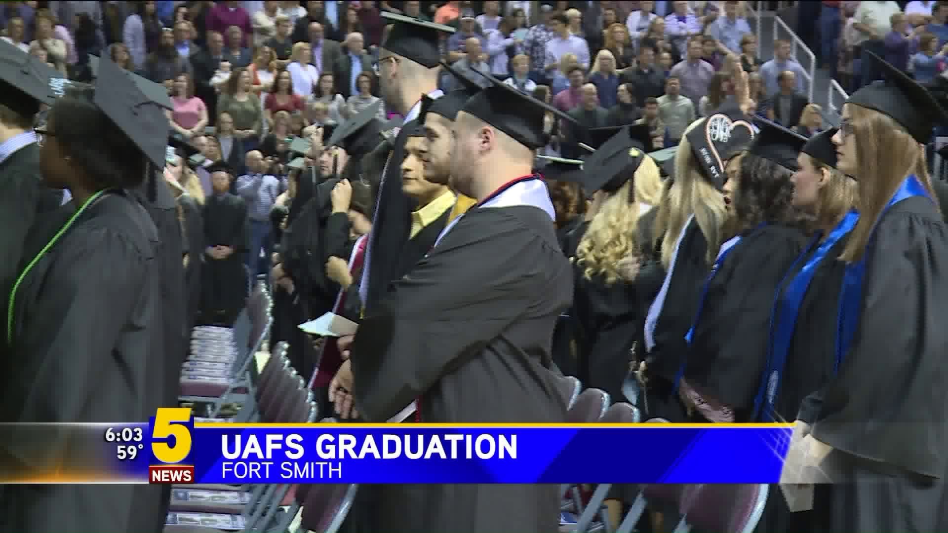 UofA and UAFS 2019 Graduation