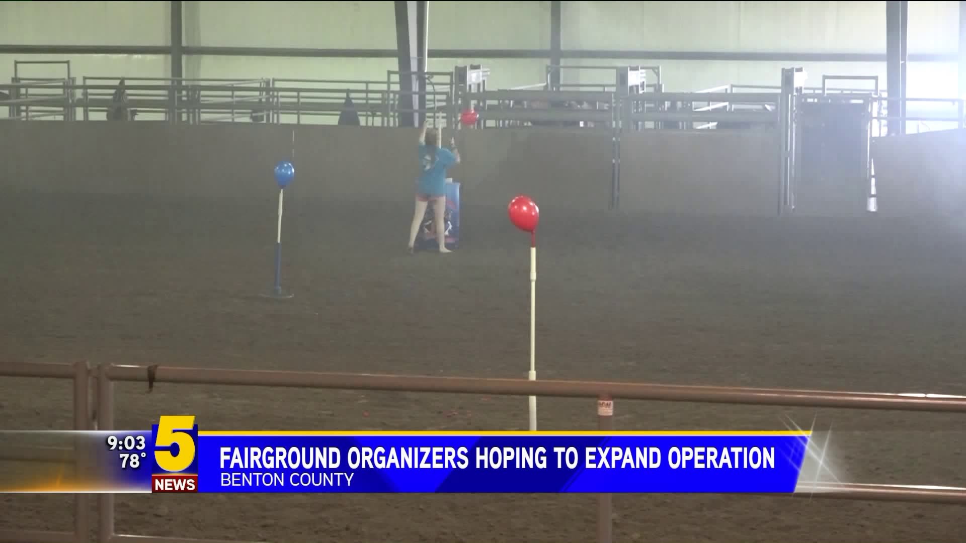 Benton County Fair Grounds New Events