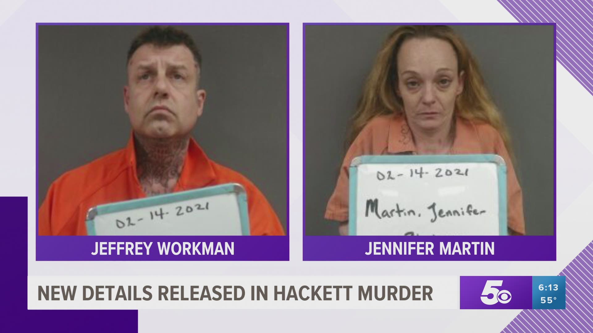 New details released in Hackett murder
