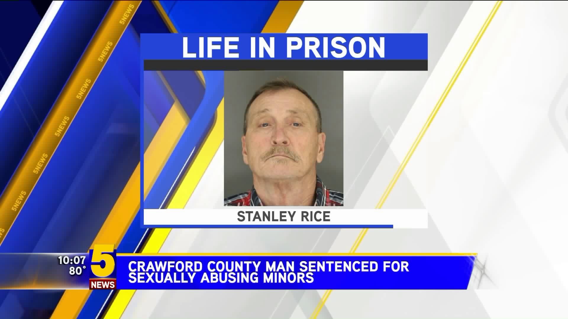Crawford County Man Sentenced for Sexually Abusing Minors