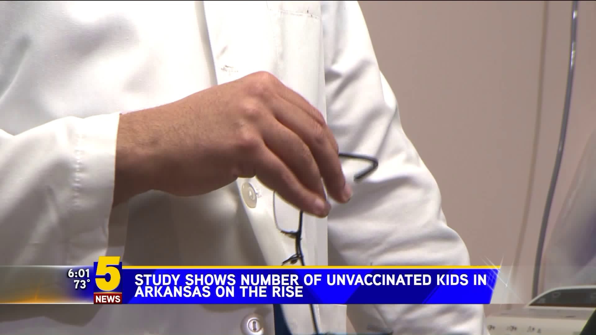 Study Shows Number Of Unvaccinated Kids in Arkansas Rises