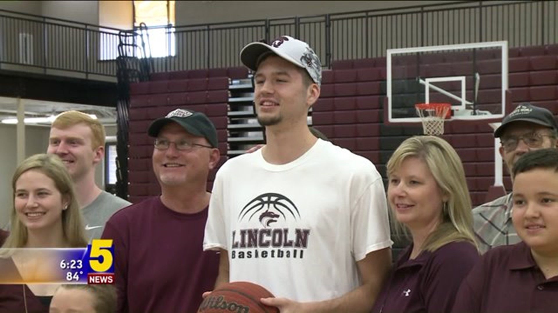 VIDEO: Lincoln Standout Shandon Goldman Commits To UALR