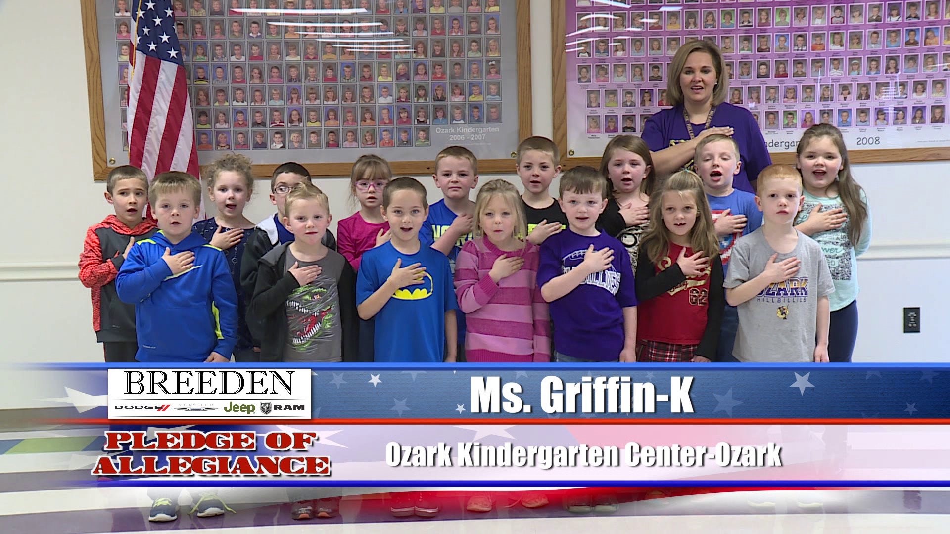 Ozark Kindergarten Center, Ozark - Ms. Griffin - Kindergarten