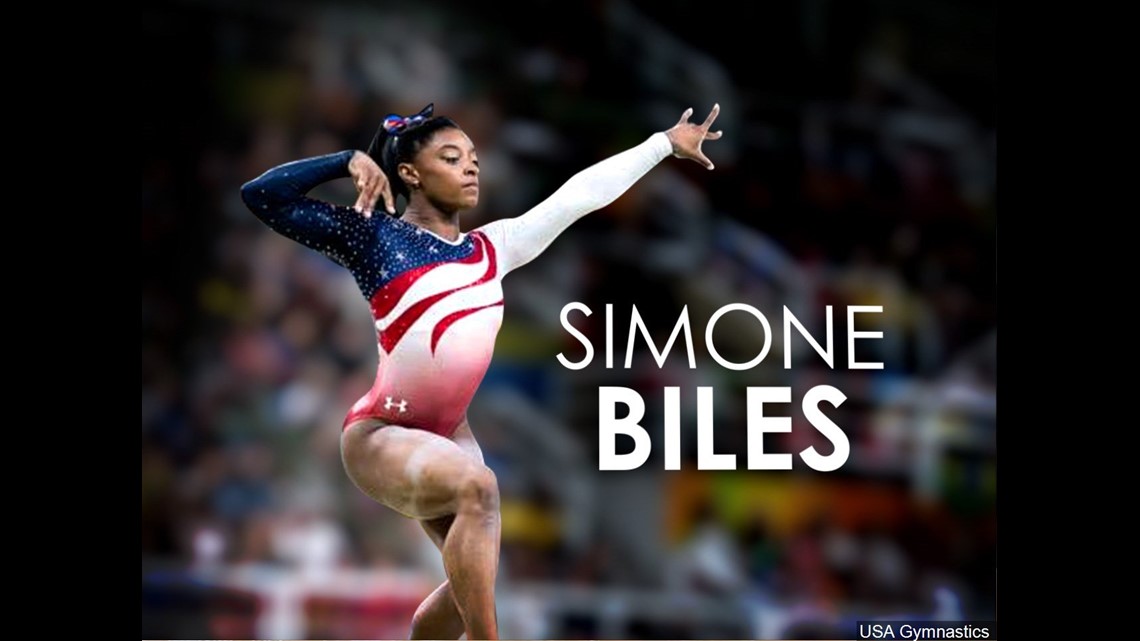 5 Gymnastics Moves Named After Simone Biles