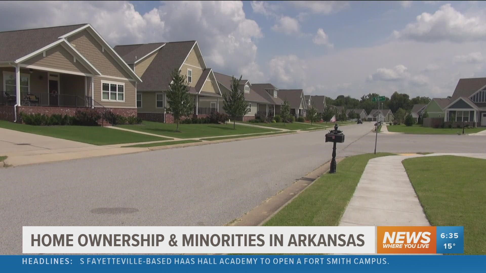 For a large portion of the country, minorities, in particular, homeownership is still more of a dream than a reality.