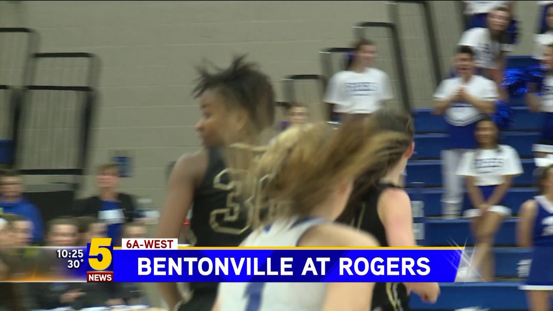 Girls: Bentonville at Rogers