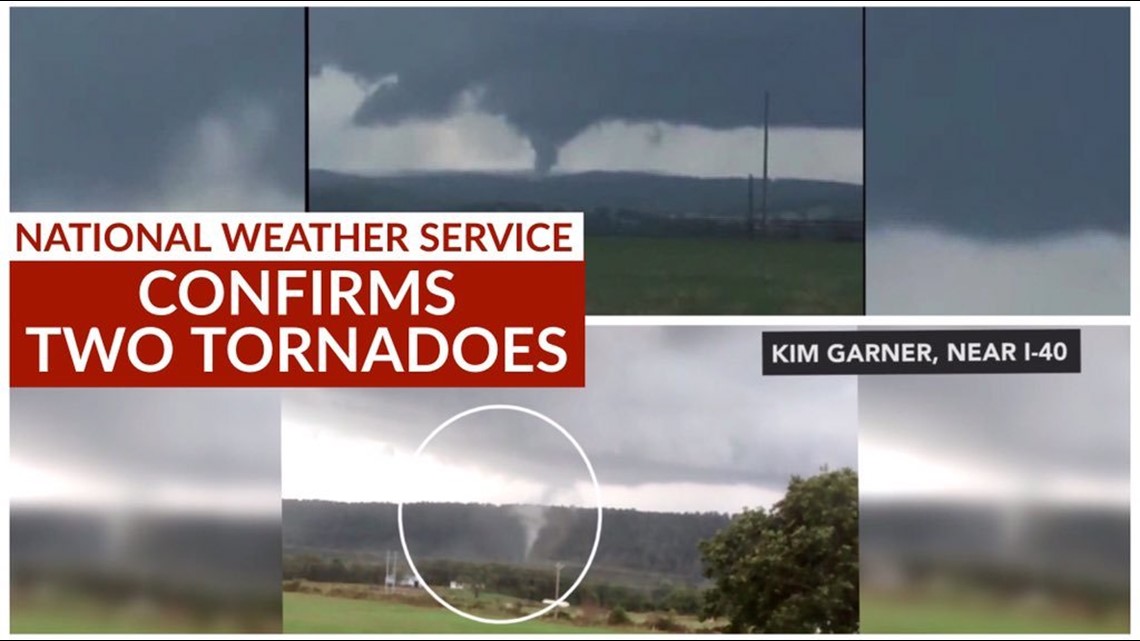 Two Tornadoes Confirmed In Johnson County