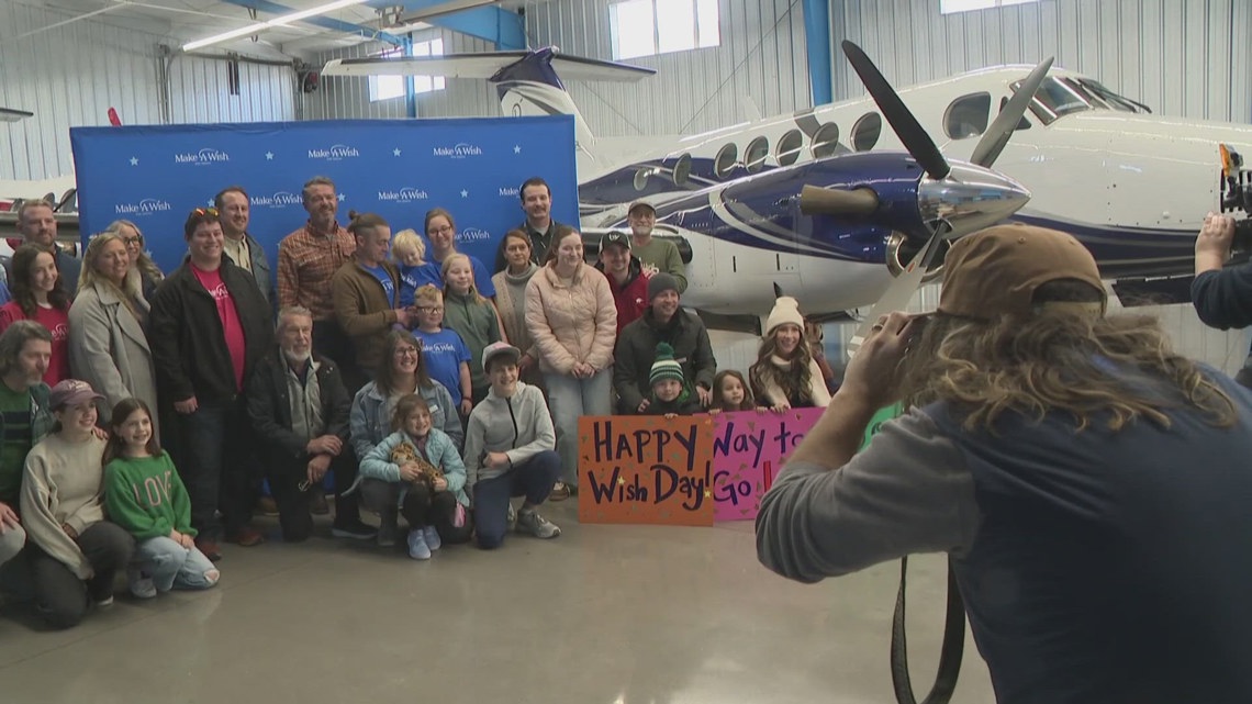 Local aviation group helps Make-A-Wish send boy and his family to Disney World