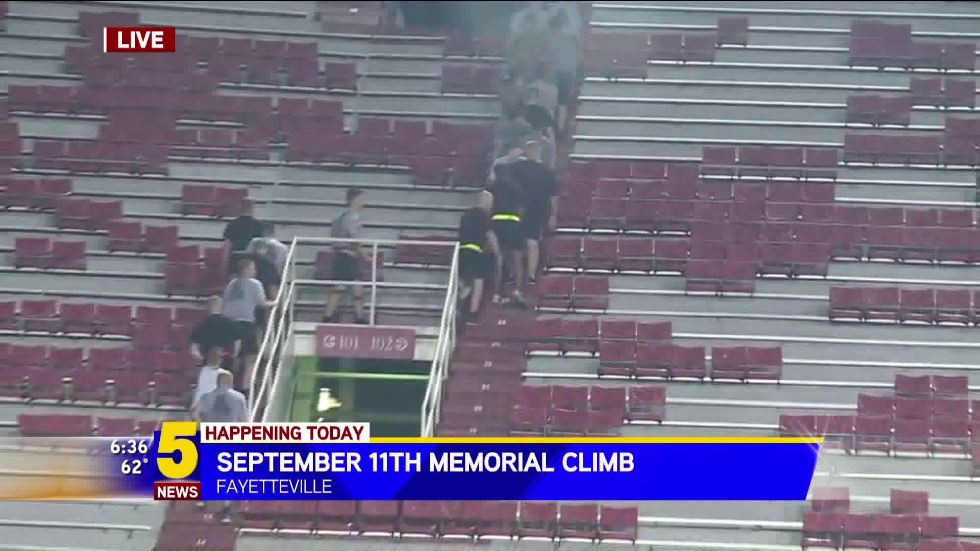 911 Memorial Climb