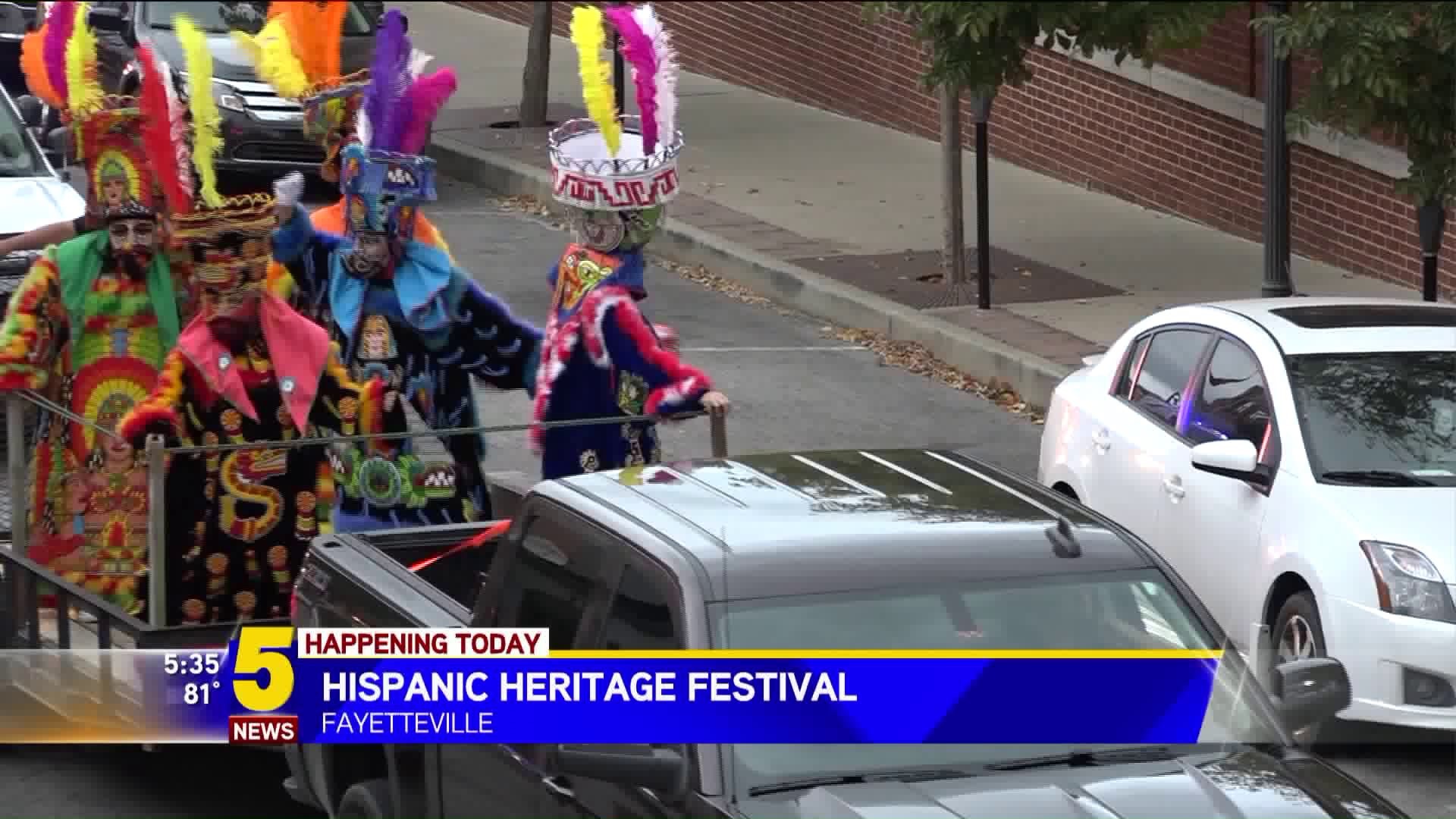 Fayetteville Hispanic Heritage Festival