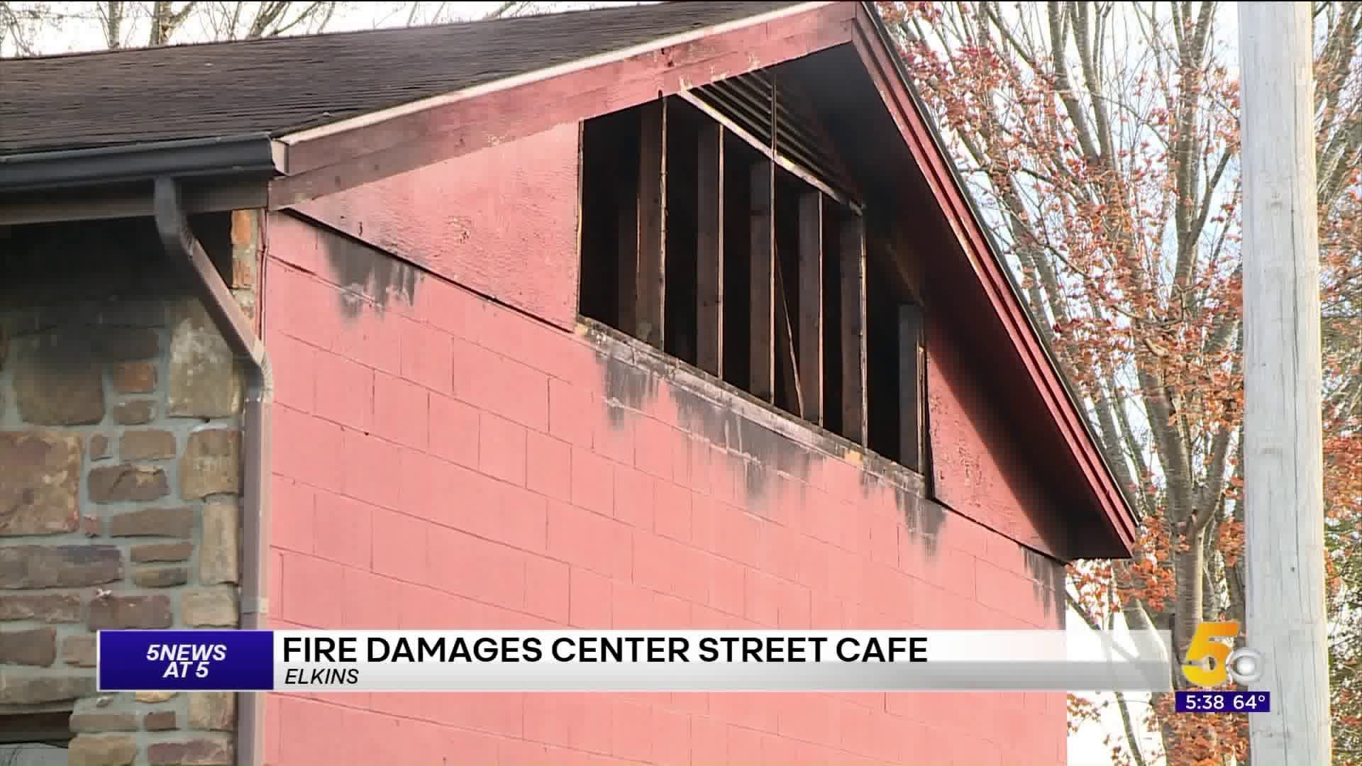 Fundraiser Set To Help Owners Of Elkins Fire Damaged Cafe