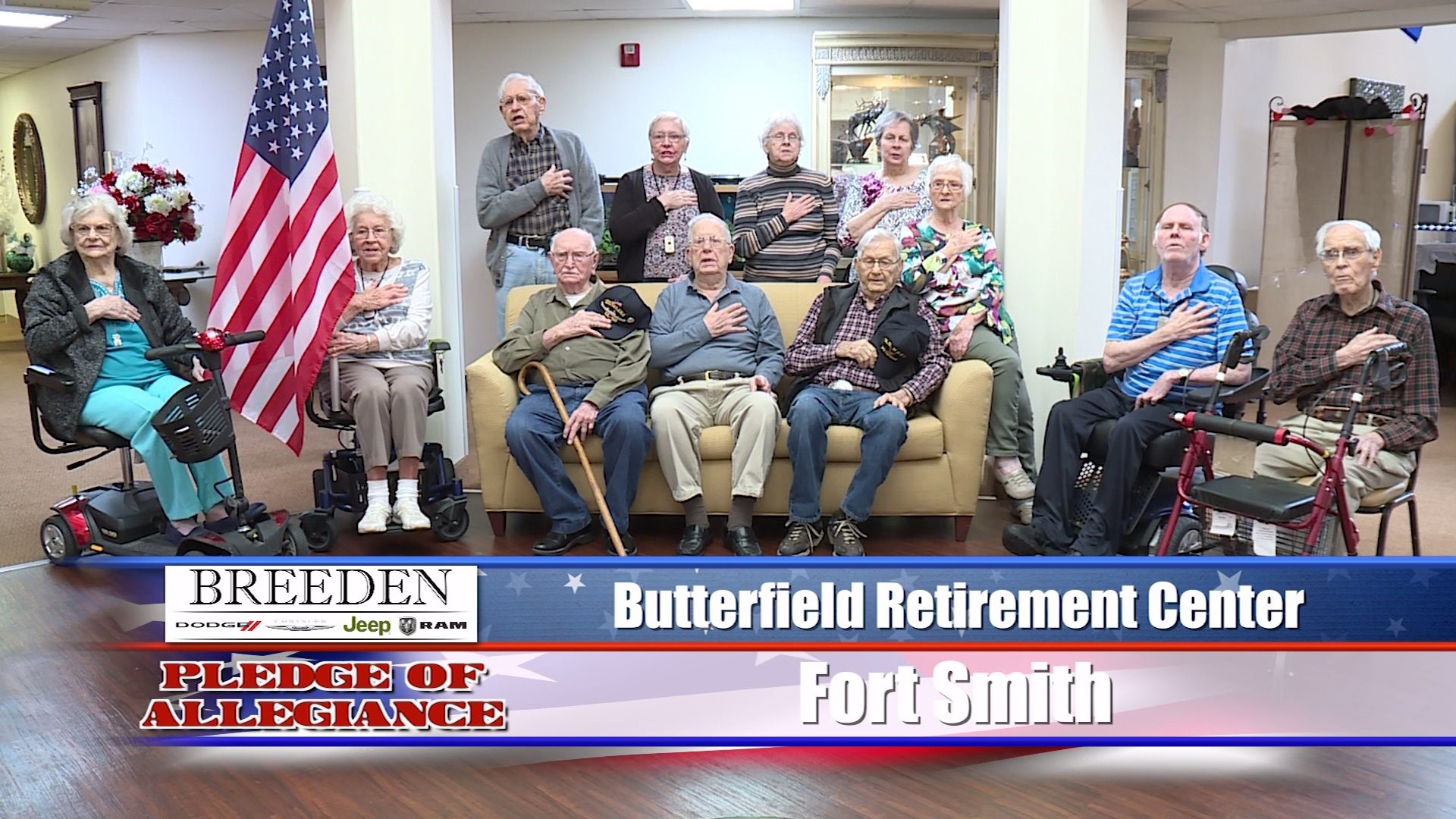 Butterfield Retirement Center  Fort Smith