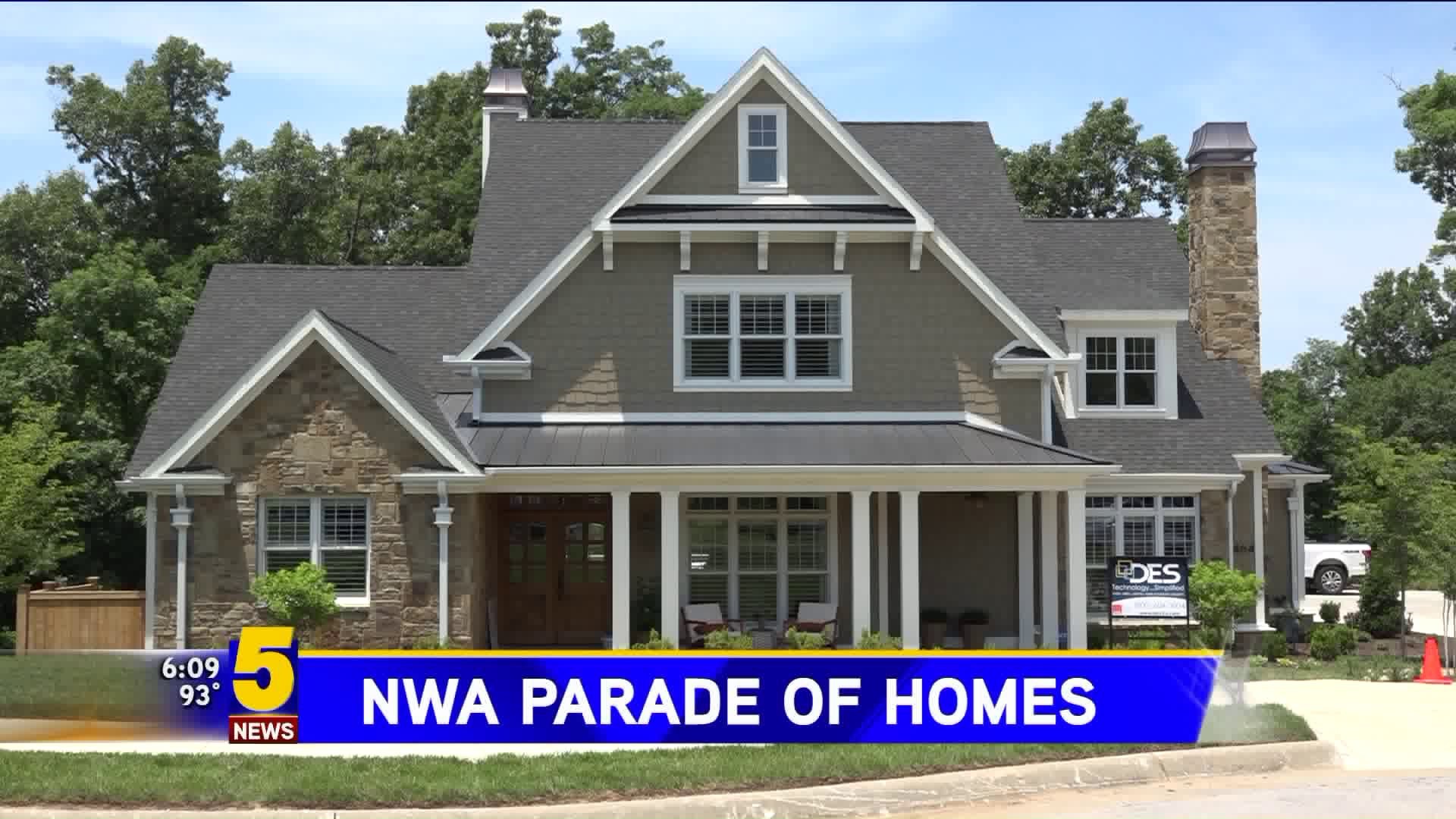 NWA Parade Of Homes Showcases Most Houses Ever