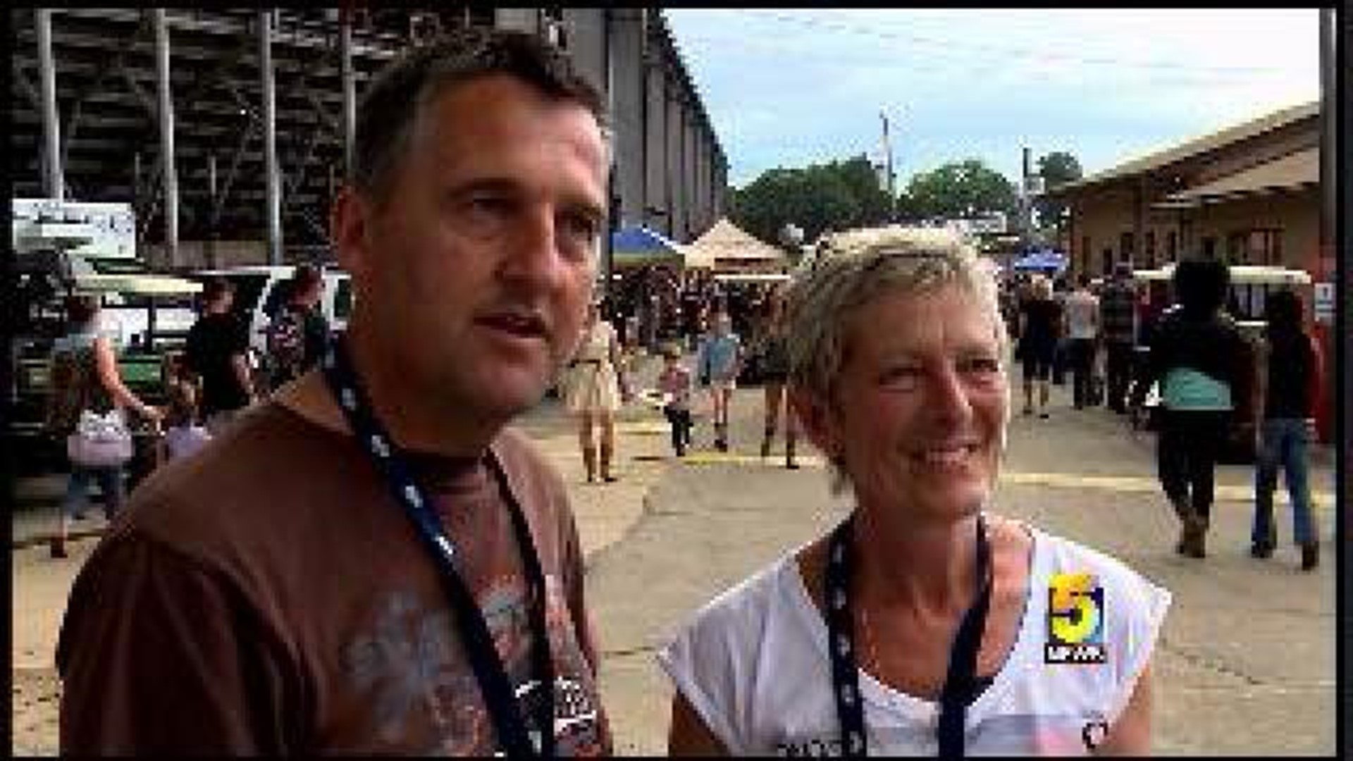 Couple Travels To Rodeo