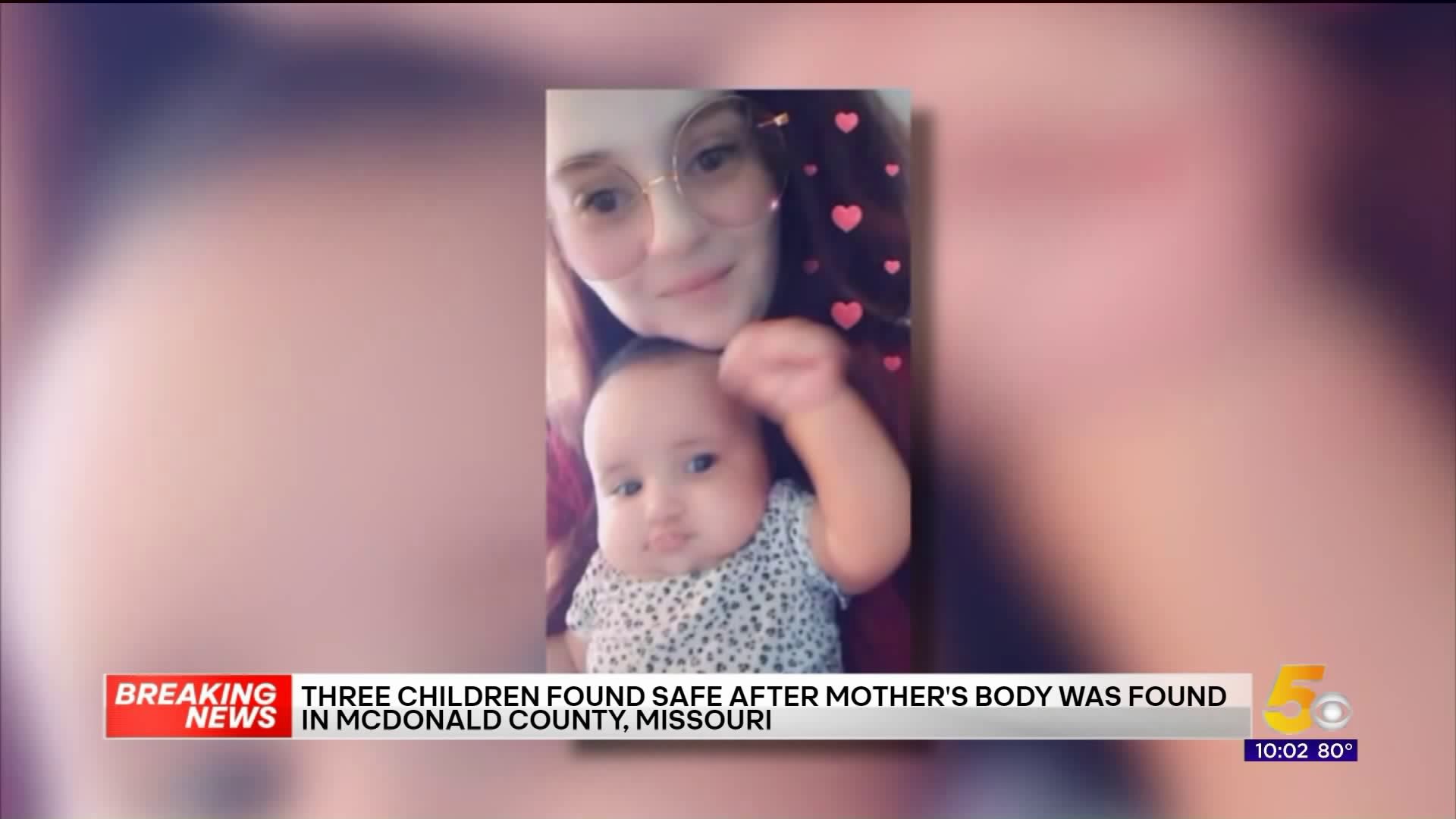 Three Children Found Safe After Mother`s Body Found in Missouri