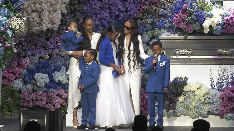 Nipsey Hussle funeral: Obama, Snoop Dogg and Stevie Wonder among those  paying tribute