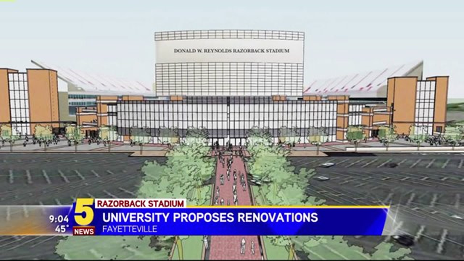 Stadium Renovation Proposal