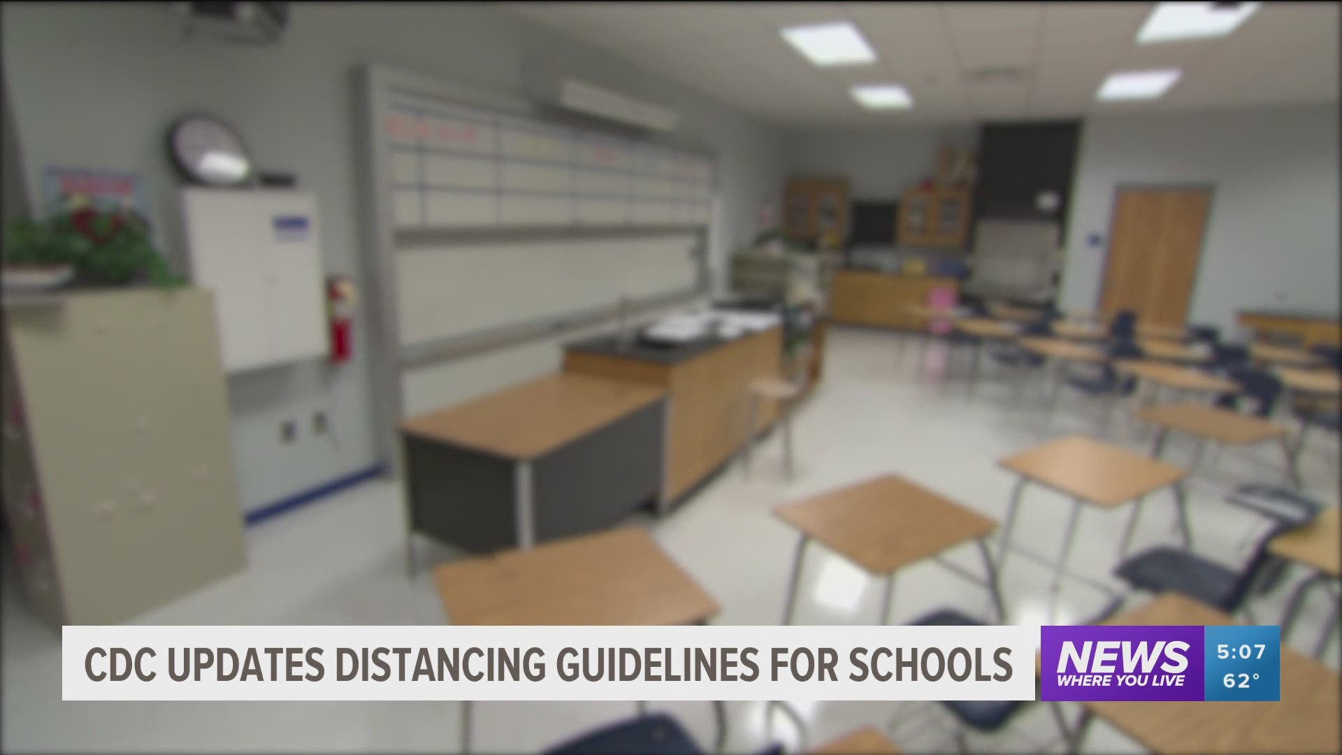 In recent months, schools in some states have been disregarding the CDC guidelines, using 3 feet as their standard.