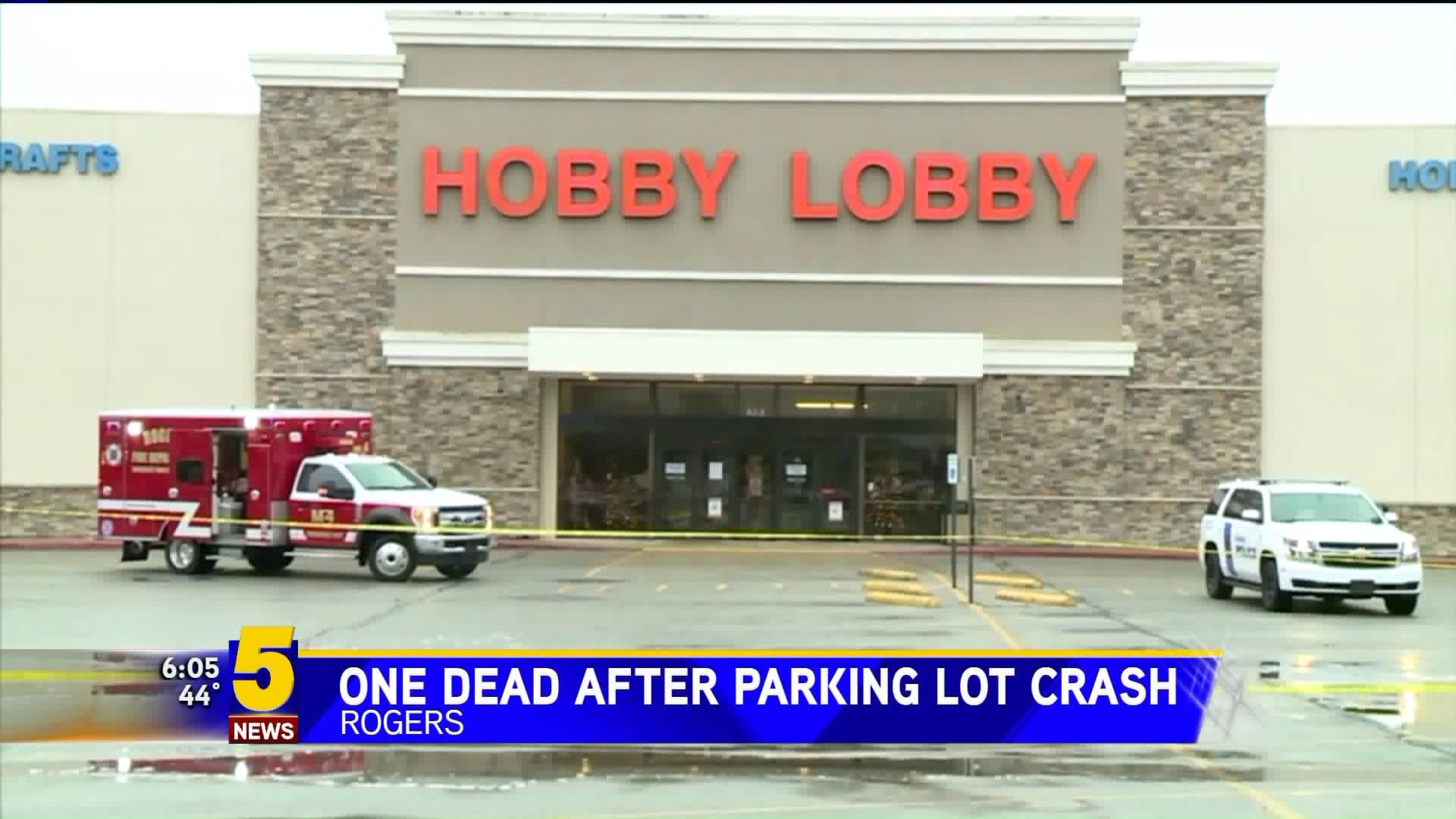 One Dead After Hobby Lobby Parking Lot Crash In Rogers