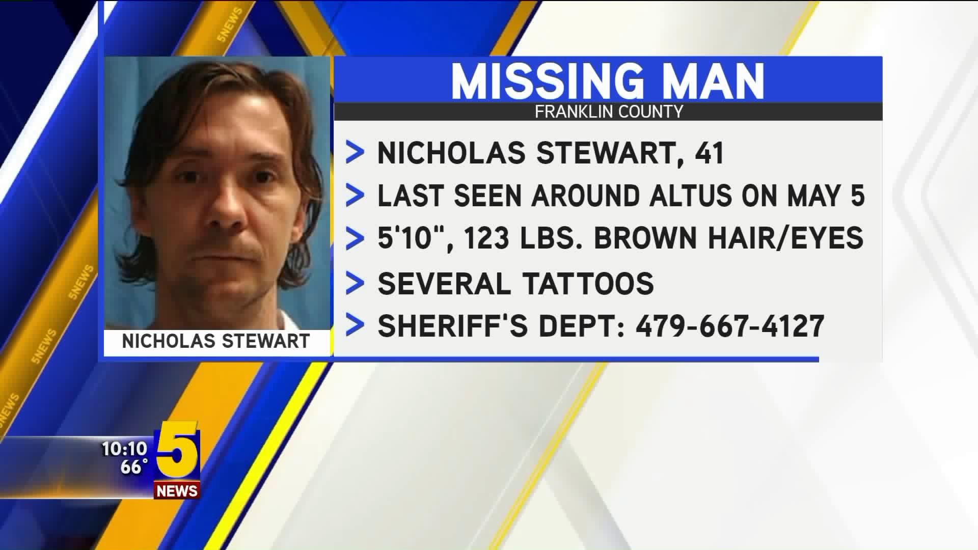 Franklin County Missing Man