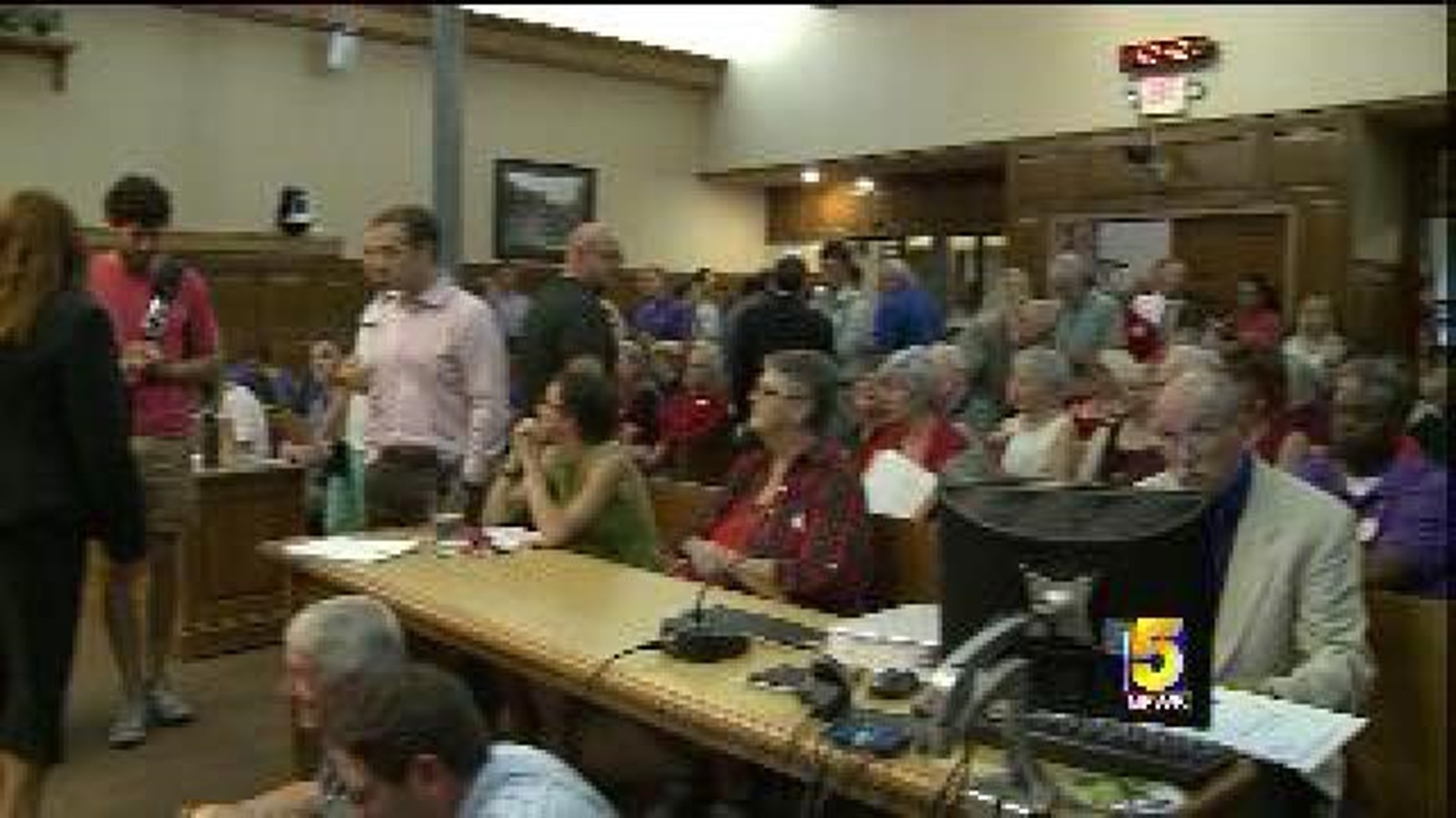 Council Discusses Civil Rights Issue