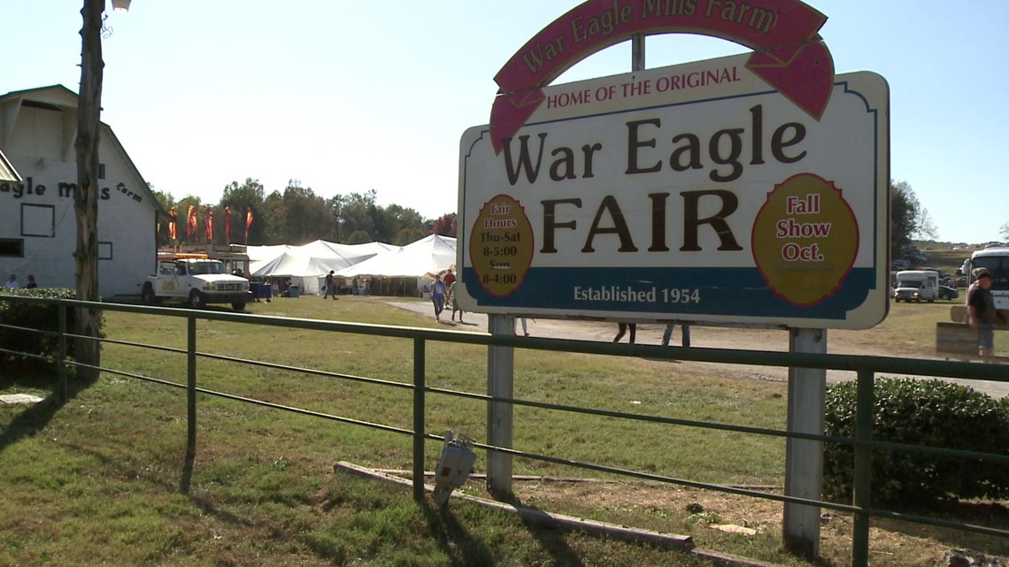 Thousands Flock To NWA As 64th Annual War Eagle Fair Kicks Off