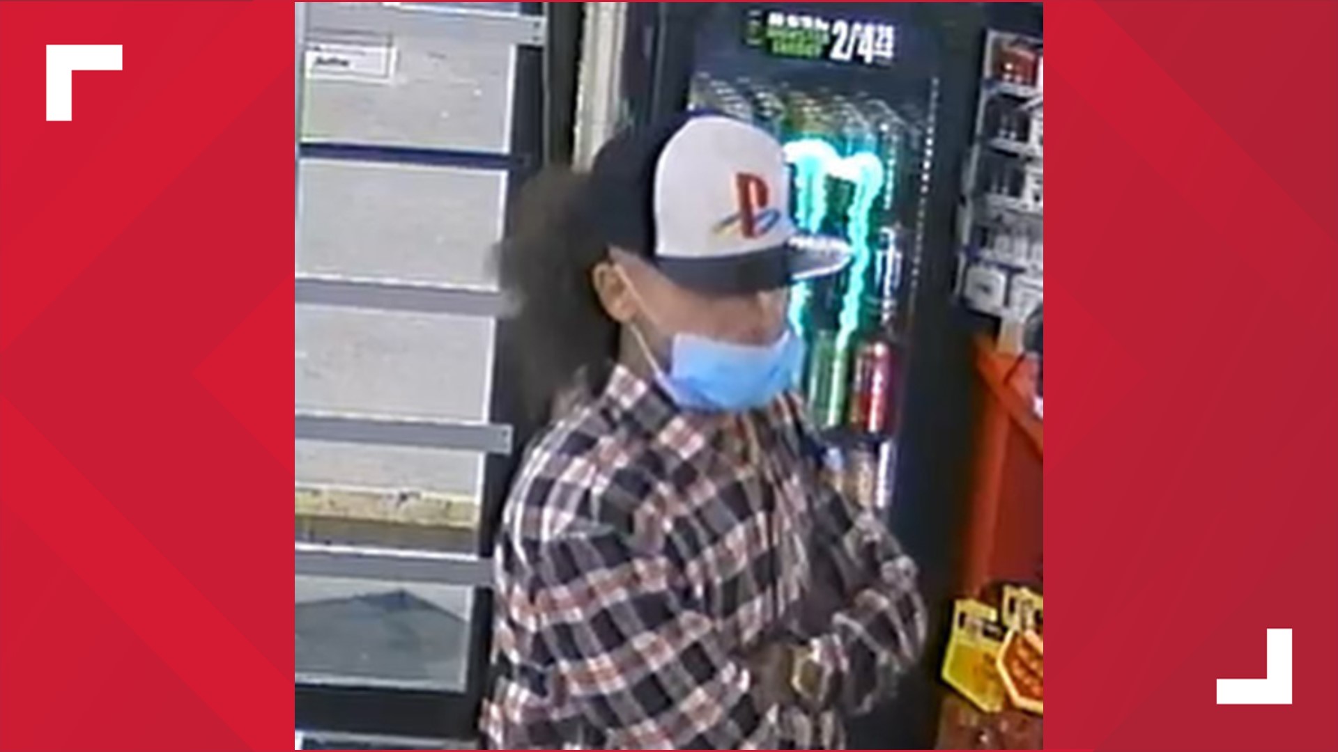 Alma Police seek identity of breakin suspect