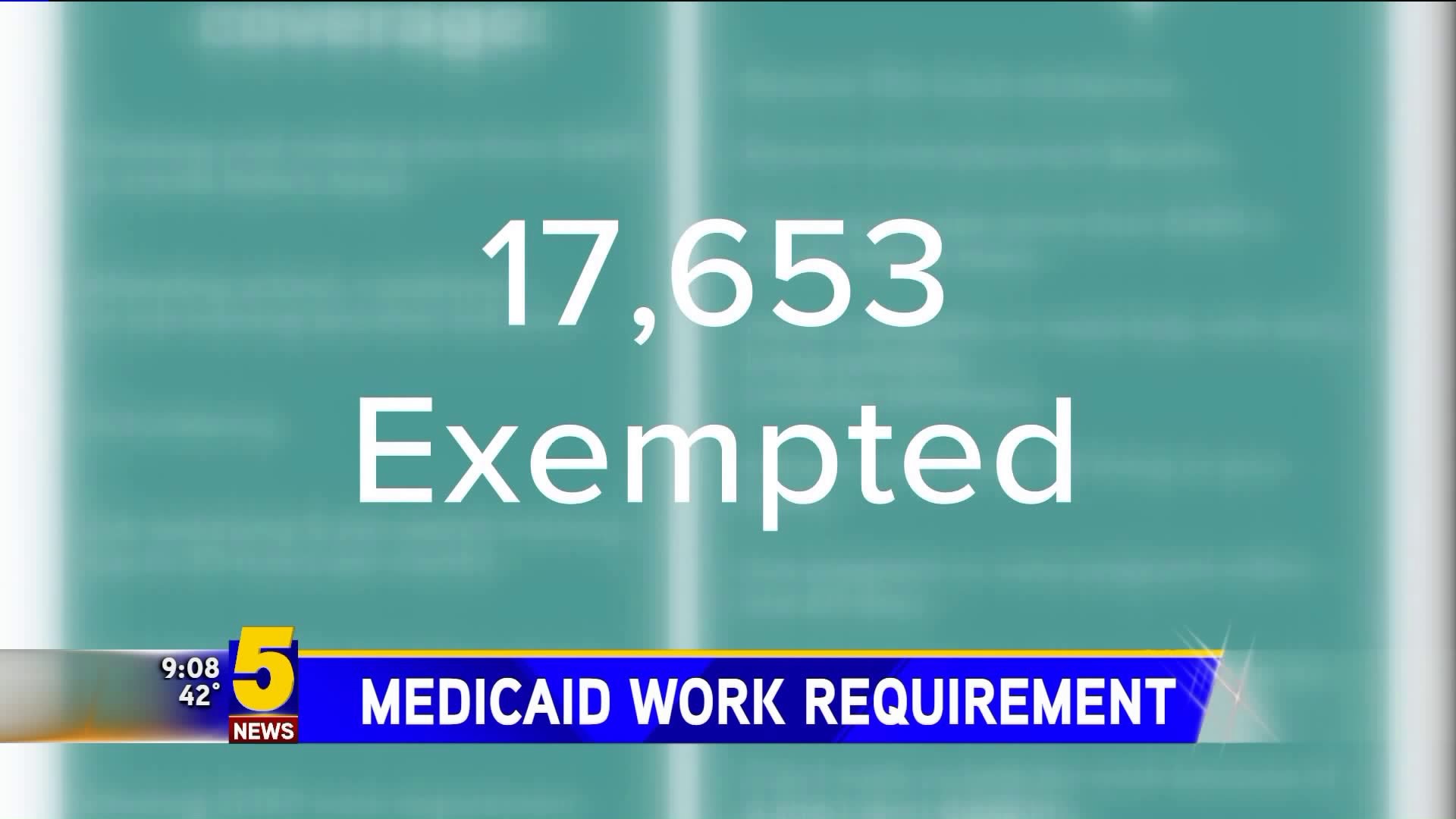 Medicaid Work Requirement