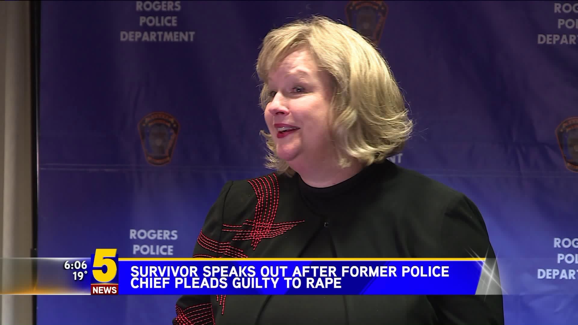 Survivor Speaks Out After Former Police Chief Pleads Guilty To Rape