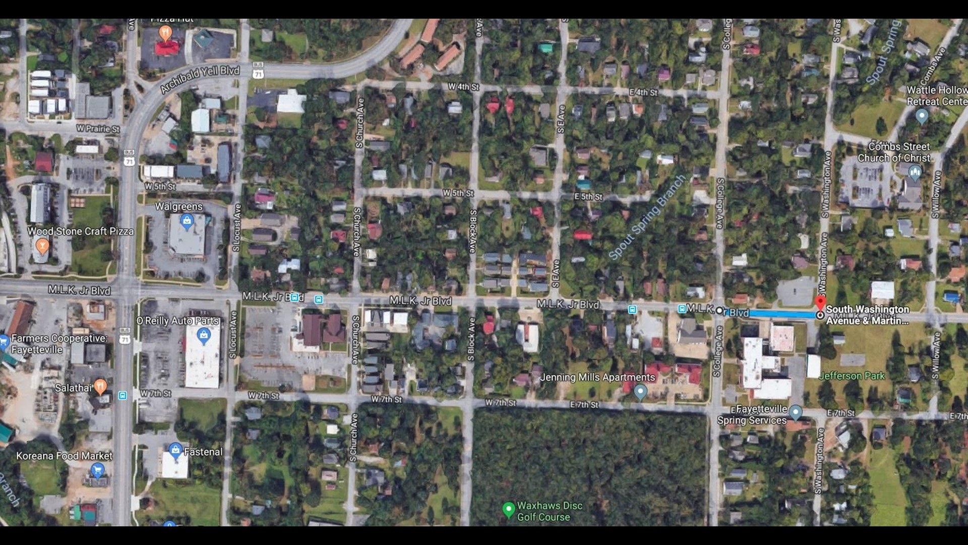 Sidewalk Project To Close Portion Of MLK Boulevard In Fayetteville